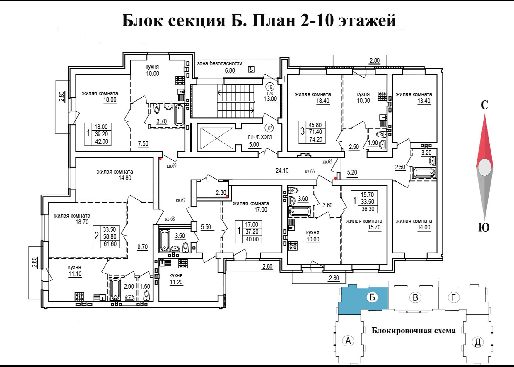 Квартиры в новостройке от застройщика. Используйте мат. капитал и льготную  ипотеку!